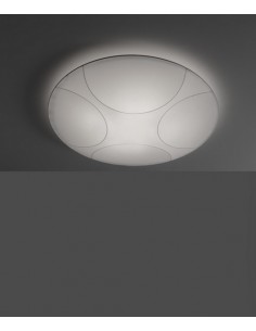 Lámpara plafón de techo / aplique de pared Dish - Anperbar
