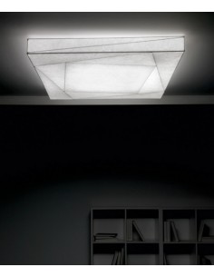 Plafón Magic - Anperbar - Para Techo o Pared en artecoon blanco