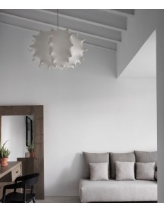 Lámpara de suspensión Andrómeda - Anperbar - Lámpara decorativa de techo, tejido lavable