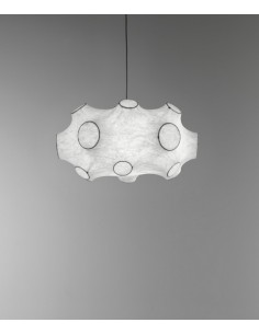 Lámpara Colgante Octopus - Anperbar - En artecoon blanco, altura regulable