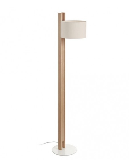 Lámpara de pie para salón elegante Compact – Exo - Novolux Lighting