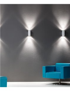 Aplique de pared GU10 Dau - Milán