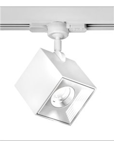 Foco de carril Dau 80 3P GU10 - Milán 2