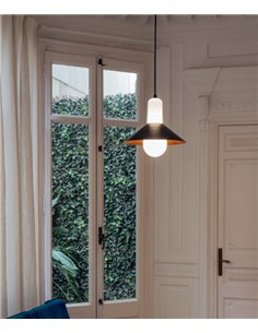 Lámpara colgante Tagomago - Milán - Lámpara de exterior decorativa