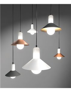 Lámpara colgante Tagomago - Milán 2