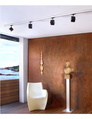 Plafón Dau 80 F1P GU10T.  Milán Plafón Dau 80 F1P GU10T.  Milán