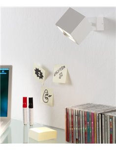 Foco orientable Dau 80 GU10 - Milán