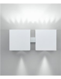 Aplique de pared Dau 180 G9 - Milán 2