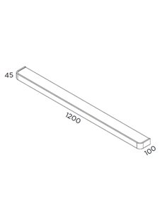 Lámpara para espejos Arcos - Pujol