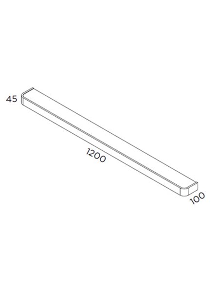 Lámpara para espejos Arcos - Pujol