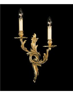 Aplique candelabro 7427-2IZ - Martínez y Orts