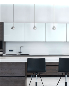 Lámpara colgante Mini Maxi 3 luces – Pujol Iluminación