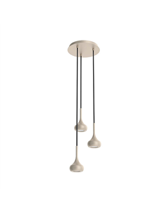 Lámpara colgante de techo 3 luces Mini Maxi – Pujol Iluminación