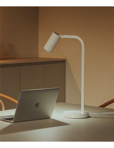 Lámpara de mesa de escritorio Simply - Leds C4