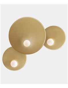 Aplique de pared Trip triple – LedsC4