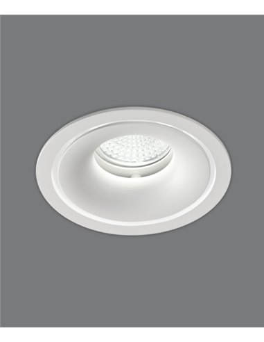 Foco Apex - ACB - Downlight Empotrable Blanco 10.5 cm