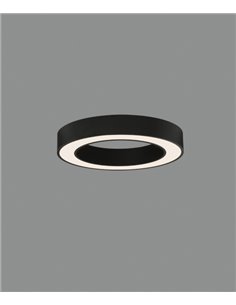 Plafón de Techo Aliso - ACB - Regulable 2700-3000K, disponible en 3 tamaños y 2 colores