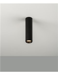 Foco de Techo Haul - Milán - Foco LED de forma cilíndrica Ø 5.5 cm