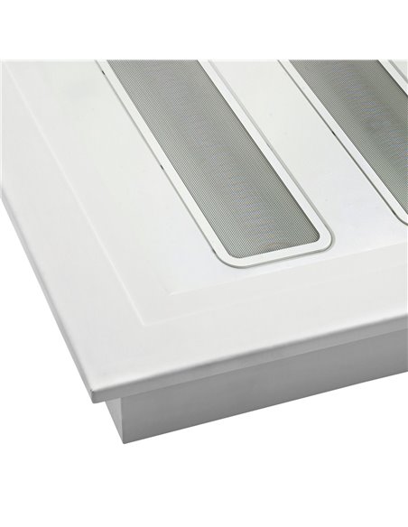 IP 40 LED dimming Push recessed ceiling light 3000/4000K - Mab - Indeluz - Novolux