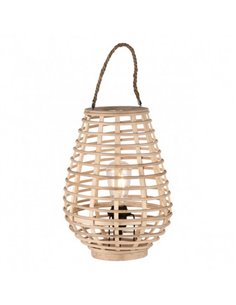 Lámpara de mesa de madera Picardo – AJP 2