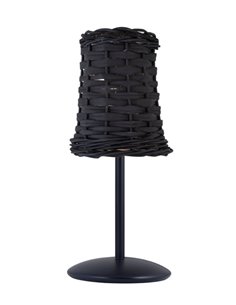 Lámpara de mesa de mimbre Alexia – AJP 2