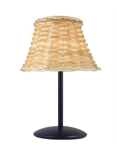 Lámpara de mesa de mimbre Bianca – AJP