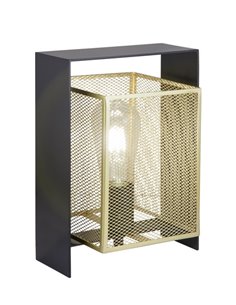 Lámpara de mesa dorada Nimes – AJP 2