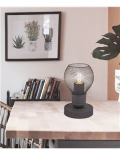 Lámpara de mesa jaula Austin – AJP