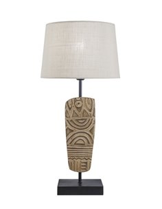 Lámpara de mesa de madera Tribale – AJP 2