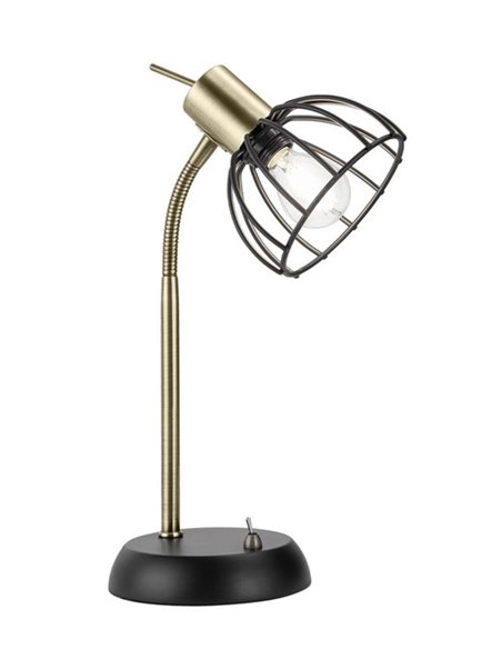 Lámpara de escritorio jaula Bermeo – AJP