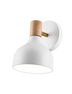 Lámpara de pared Aran - AJP - Lámpara de lectura orientable, diseño nórdico