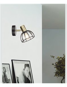 Lámpara de pared jaula Bermeo – AJP