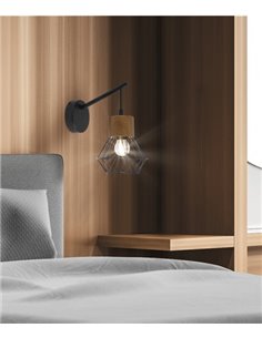 Lámpara de pared jaula Antibes – AJP