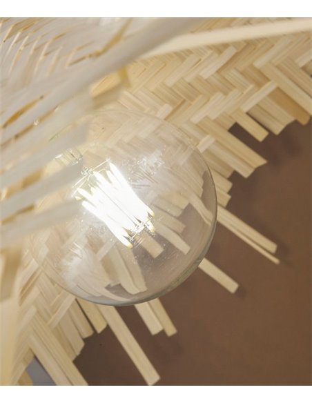 Lámpara colgante de bambú Pipper – AJP