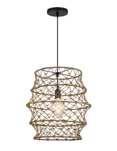 Lámpara colgante de cuerda Solero – AJP 2