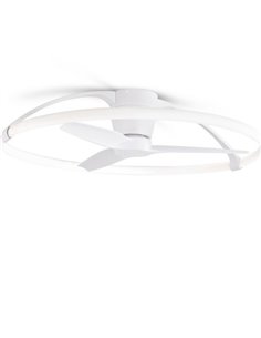 Plafón ventilador Nepal, by José Ignacio Ballester - Mantra - SMART y silencioso, diseño moderno 2
