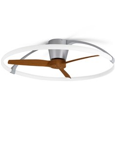 Plafón ventilador de techo con luz y motor DC Nepal by José Ignacio Ballester – Mantra 2