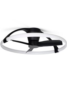 Plafón ventilador de techo con motor DC para estancias pequeñas by José Ignacio Ballester NEPAL mini – Mantra