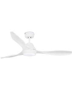 Ventilador de techo con luz Polaris L Smart - Faro - Ventilador ultrasilencioso, blanco 2
