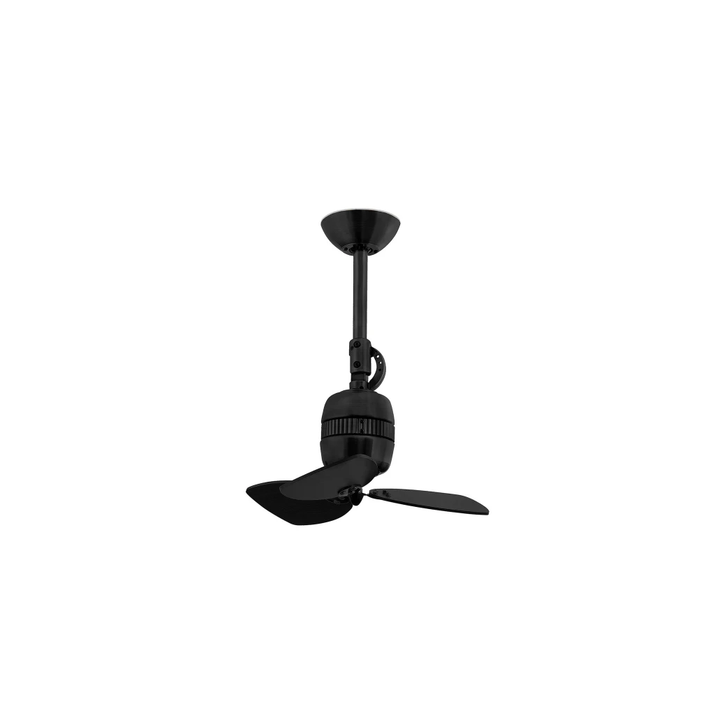 Ventilador de techo negro sin luz 46 cm de diámetro Vedra - Faro 2