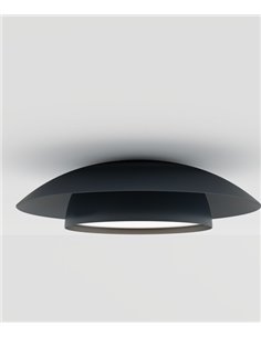 Lámpara de techo aplique de techo Tires Down + Ambient 50 cm – Nexia