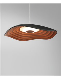 Lámpara colgante de diseño empotrable regulable Triac Valentina – Bover