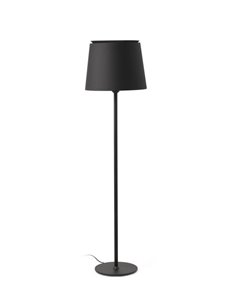 Lámpara de pie de tela Savoy – Faro – Pantalla textil, 160 cm