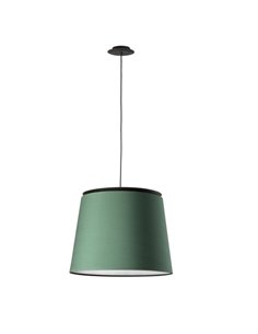 Lámpara colgante de tela Savoy – Faro – Pantalla textil
