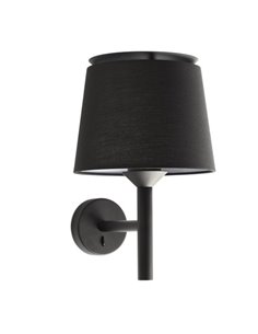 Lámpara aplique de tela Savoy – Faro – Pantalla textil