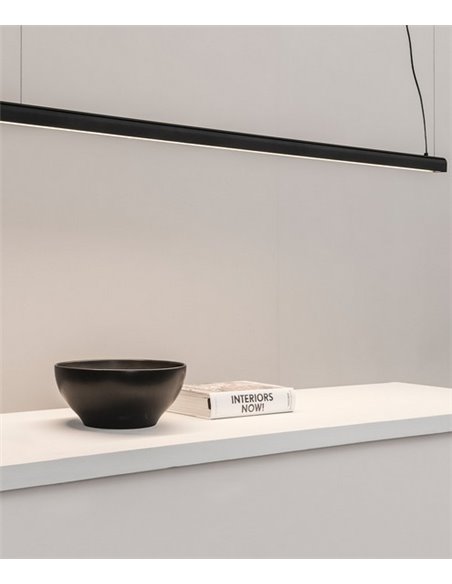 Lámpara colgante Vico – Faro – Florón de superficie, 60 cm/115 cm