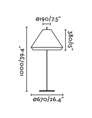 Lámpara de pie de exterior Saigon – Faro – Pantalla de textiline blanco/marrón, 100-200 cm  Lámpara de pie de exterior Saigon – Faro – Pantalla de textiline blanco/marrón, 100-200 cm