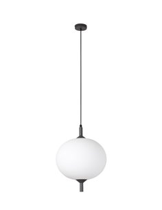 Lámpara colgante de exterior Saigon – Faro – Pantalla R45 blanco opaco 2