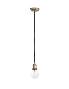 Lámpara colgante Art – Faro – Lámpara vintage dorado/negro