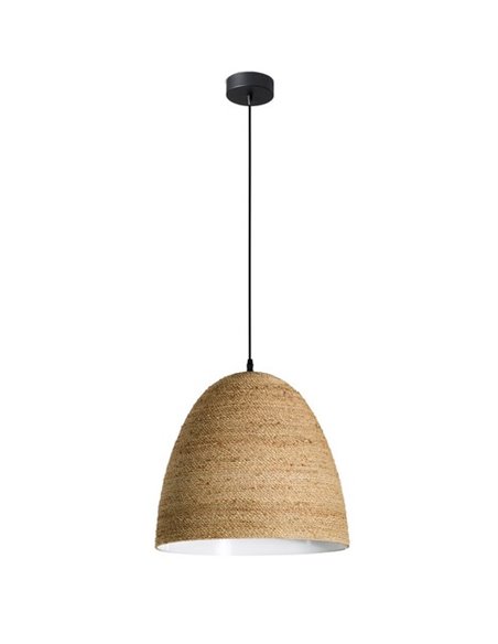 Lámpara colgante Liana – Faro – Lámpara de cáñamo, Ø 40 cm